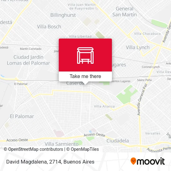 David Magdalena, 2714 map