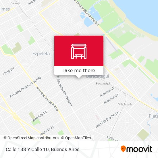 Mapa de Calle 138 Y Calle 10