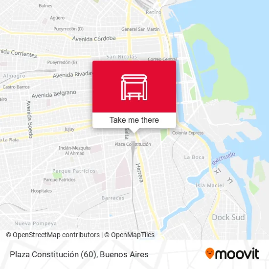 Mapa de Plaza Constitución (60)