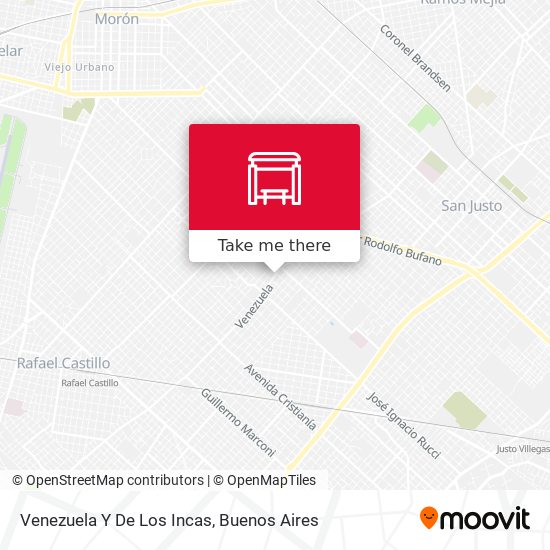Venezuela Y De Los Incas map