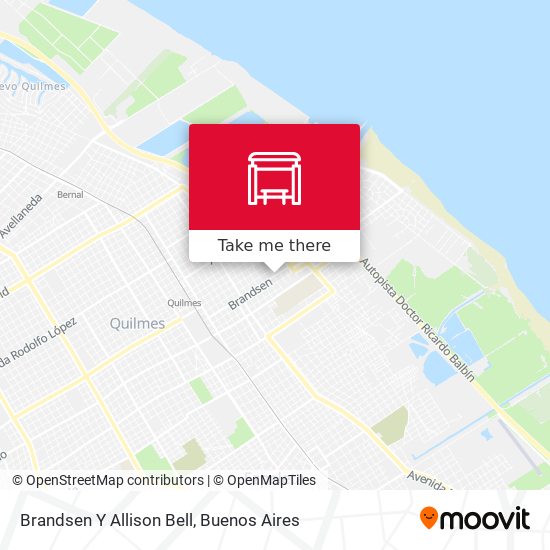 Brandsen Y Allison Bell map