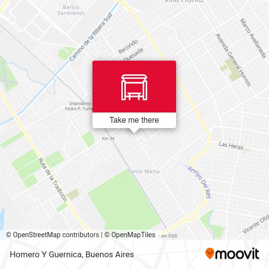 Mapa de Homero Y Guernica