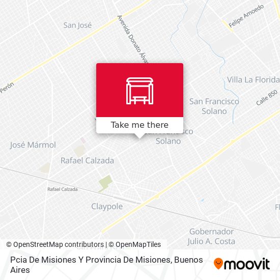 Mapa de Pcia De Misiones Y Provincia De Misiones