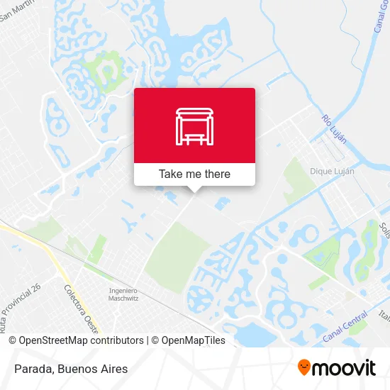 Parada map