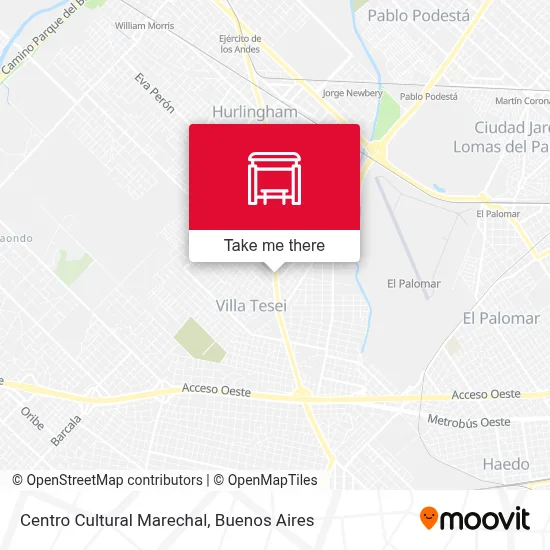 Centro Cultural Marechal map