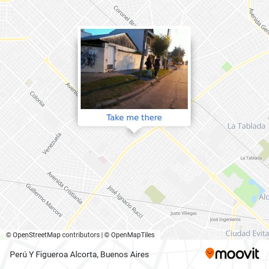 Mapa de Perú Y Figueroa Alcorta