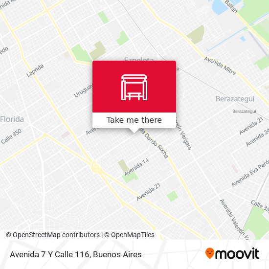 Avenida 7 Y Calle 116 map