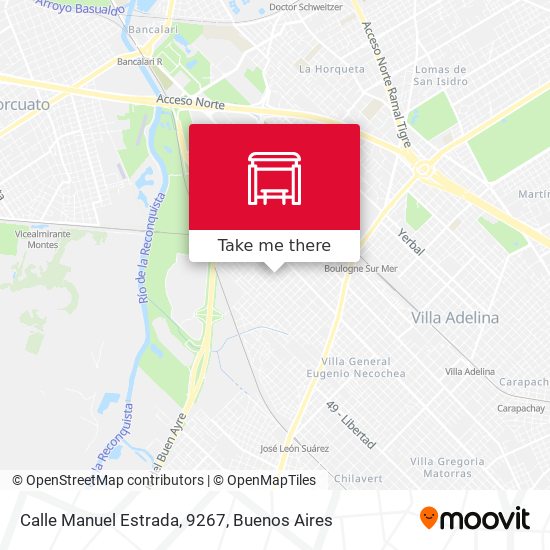 Calle Manuel Estrada, 9267 map