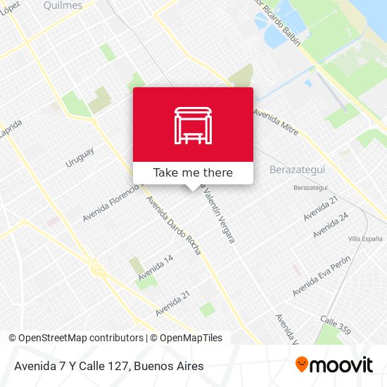Avenida 7 Y Calle 127 map