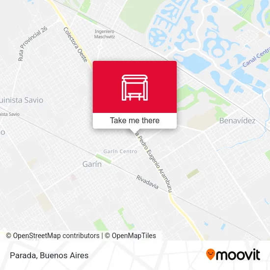 Parada map