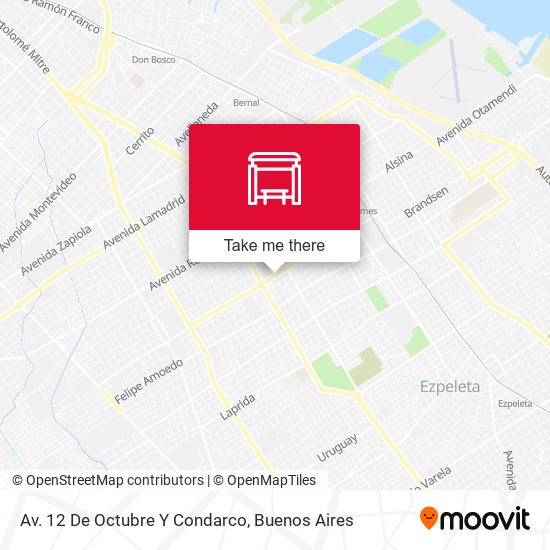 Av. 12 De Octubre Y Condarco map