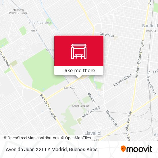 Avenida Juan XXIII Y Madrid map