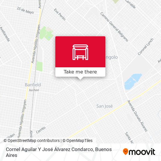 Cornel Aguilar Y José Álvarez Condarco map