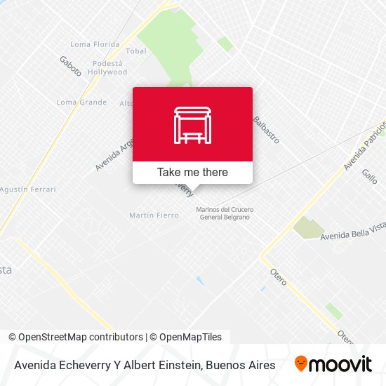 Avenida Echeverry Y Albert Einstein map