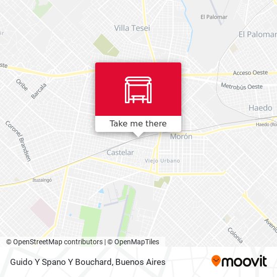 Guido Y Spano Y Bouchard map