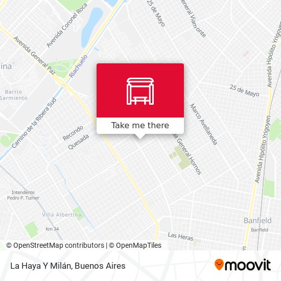 Mapa de La Haya Y Milán