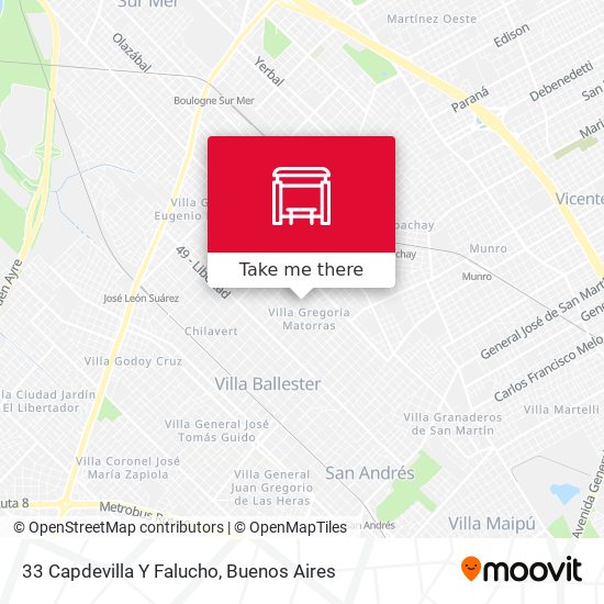 33 Capdevilla Y Falucho map