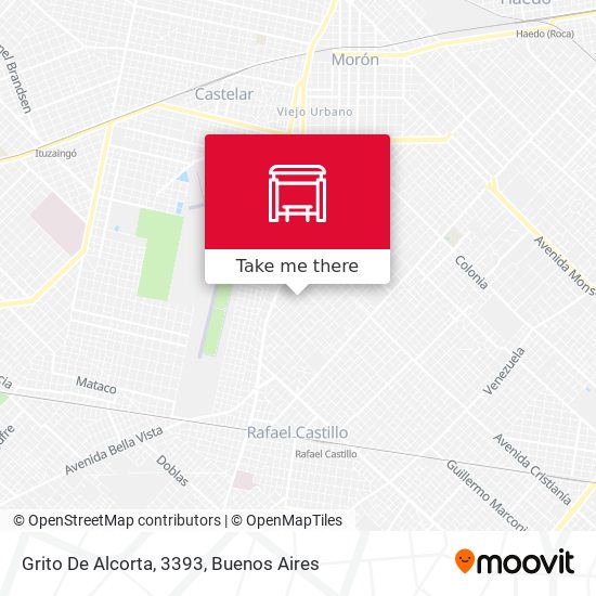 Grito De Alcorta, 3393 map