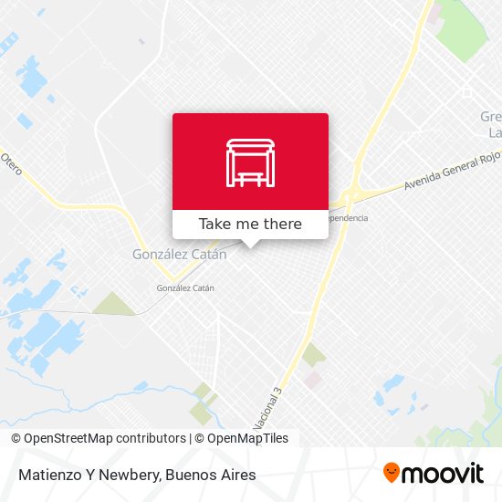 Matienzo Y Newbery map