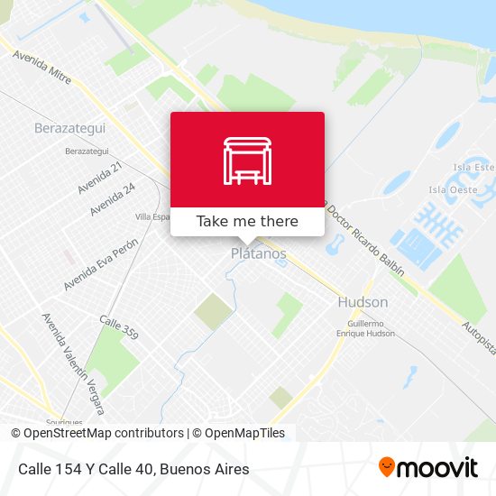 Calle 154 Y Calle 40 map