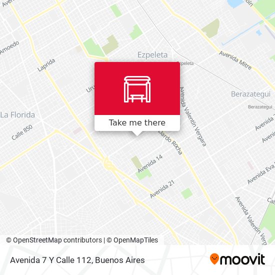 Avenida 7 Y Calle 112 map