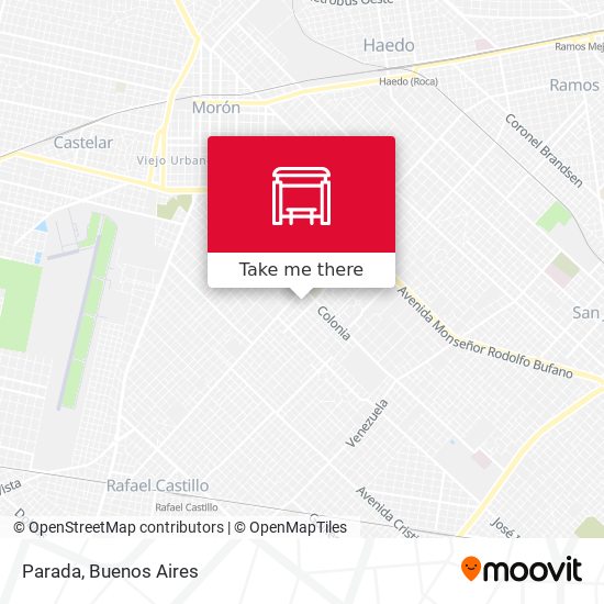 Mapa de Parada