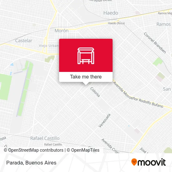 Parada map