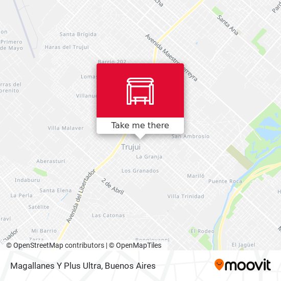 Mapa de Magallanes Y Plus Ultra