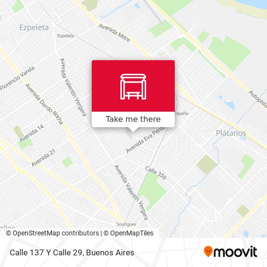 Calle 137 Y Calle 29 map