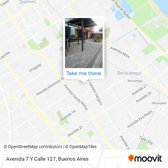 Avenida 7 Y Calle 127 map