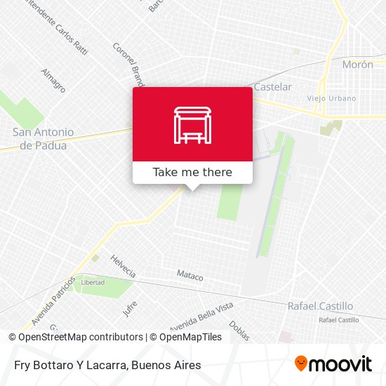 Fry Bottaro Y Lacarra map