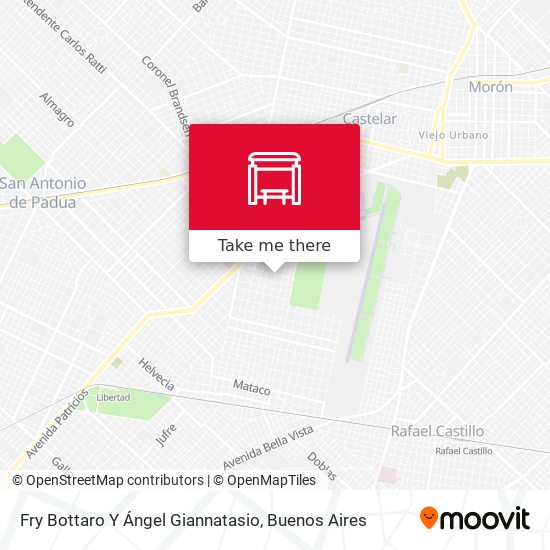 Fry Bottaro Y Ángel Giannatasio map