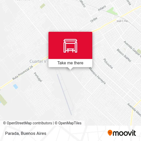 Parada map