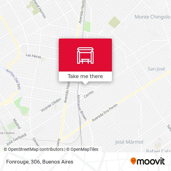 Mapa de Fonrouge, 306