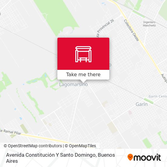 Avenida Constitución Y Santo Domingo map