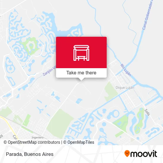 Parada map