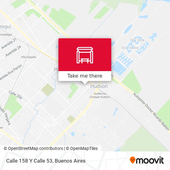Calle 158 Y Calle 53 map