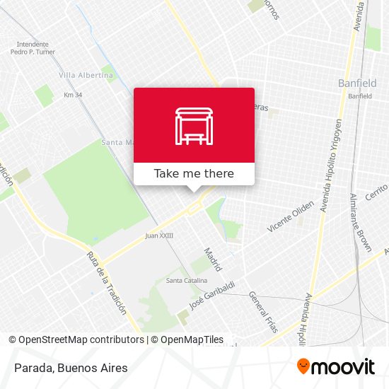 Mapa de Parada