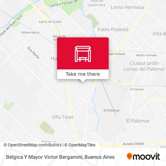 Bélgica Y Mayor Victor Bergamini map