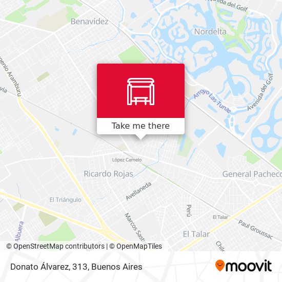 Donato Álvarez, 313 map