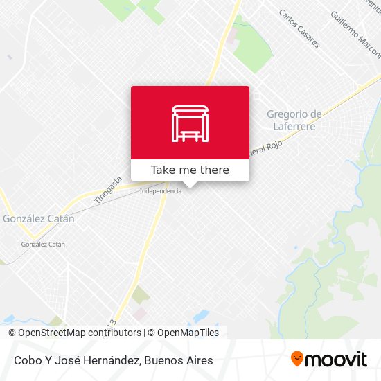 Cobo Y José Hernández map