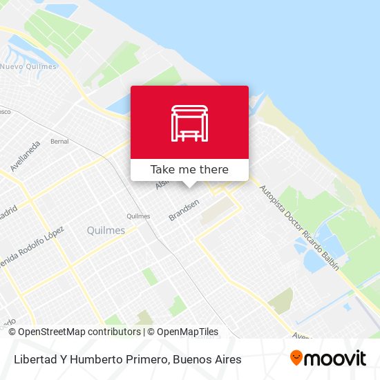 Mapa de Libertad Y Humberto Primero