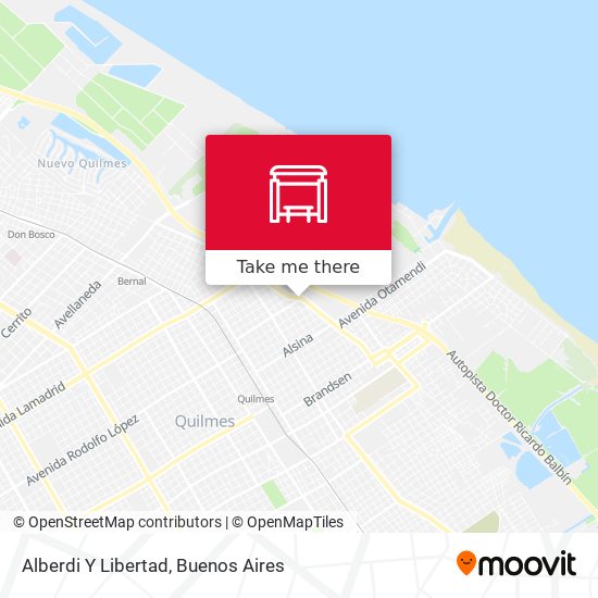 Alberdi Y Libertad map
