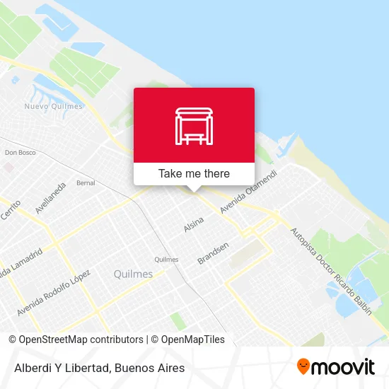 Alberdi Y Libertad map