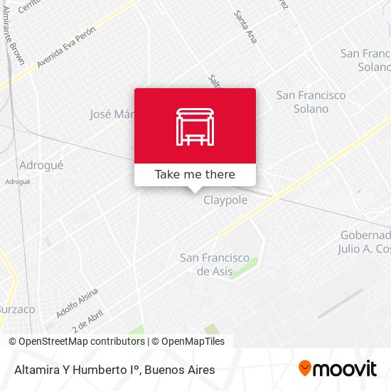 Altamira Y Humberto Iº map
