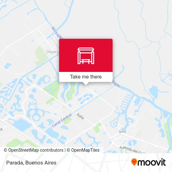 Parada map
