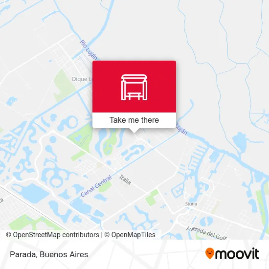 Parada map