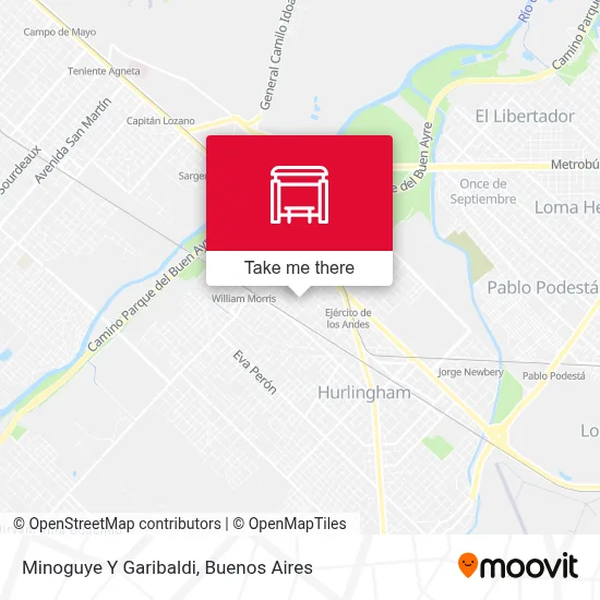 Minoguye Y Garibaldi map