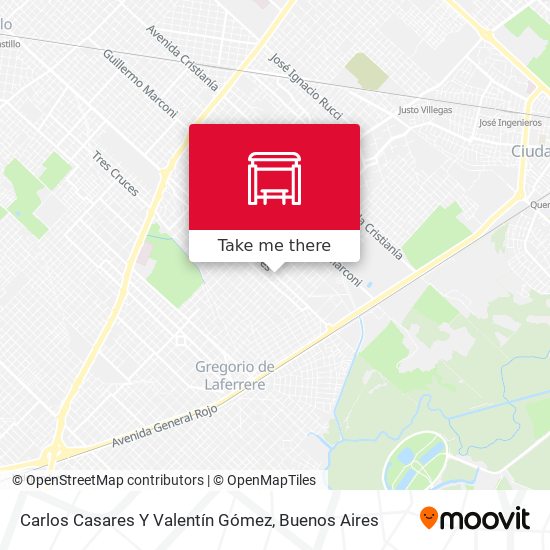 Carlos Casares Y Valentín Gómez map