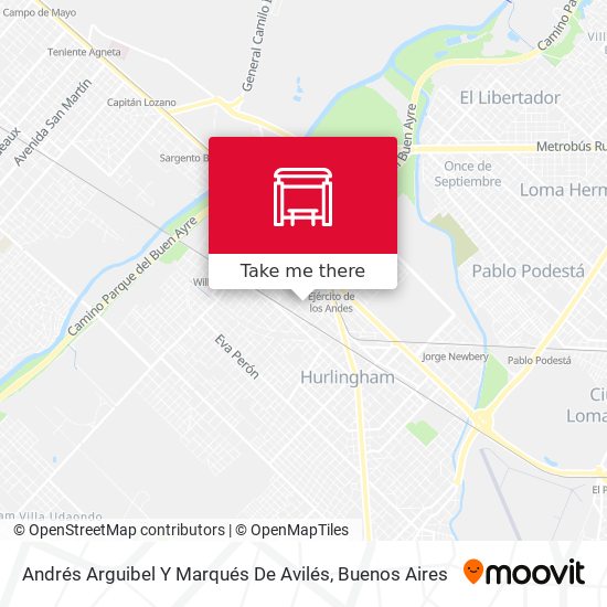 Andrés Arguibel Y Marqués De Avilés map